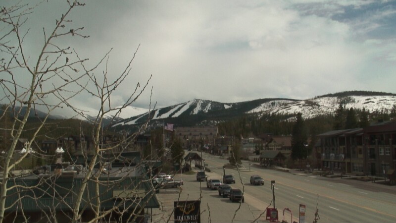 Ski Resort Town Cam - Winter Park, CO